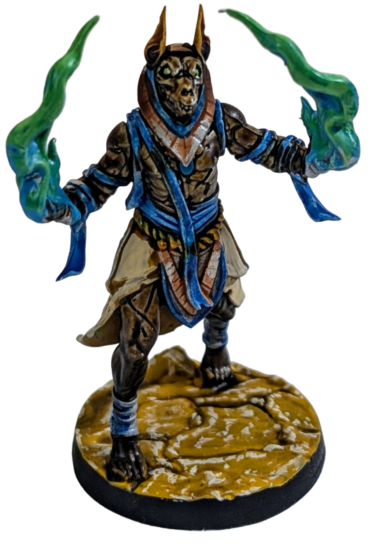 Anubis Mage