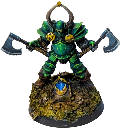 Dwarf Champion