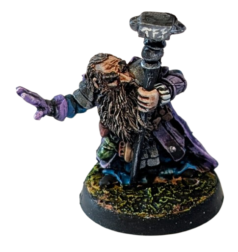 Dwarf Wizard