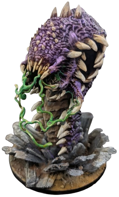 Purple Worm