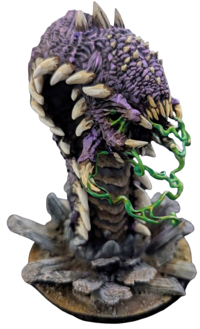 Purple Worm